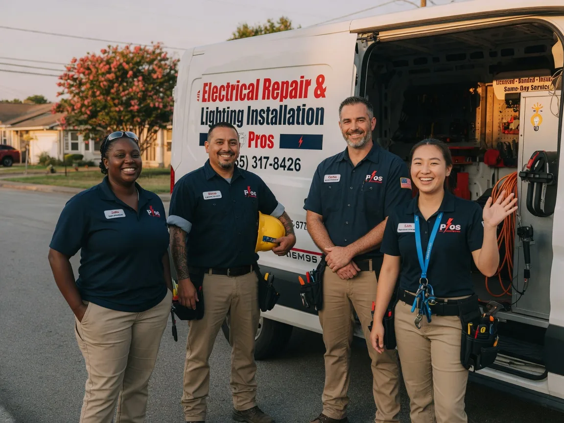 Licensed Electrician company in Somerville, TN